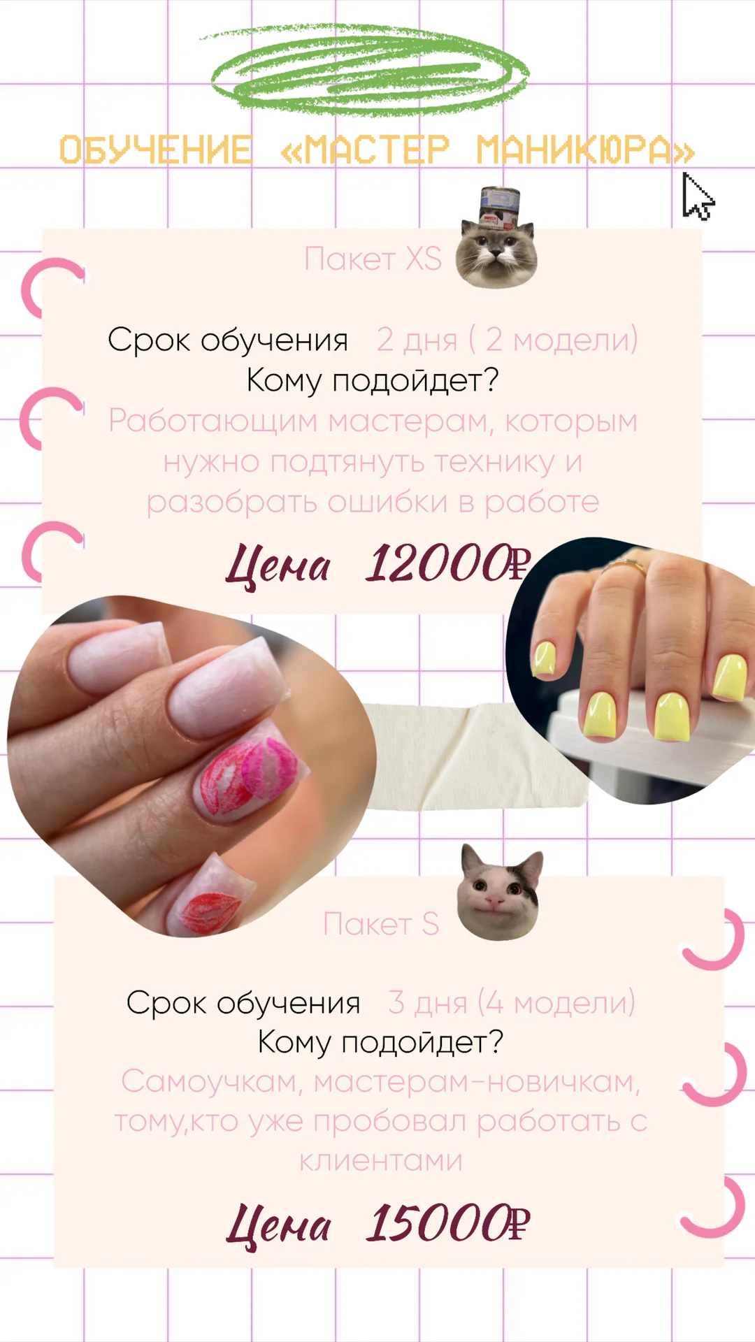 Обучение курсы мастер маникюра индивидуальные - миниатюра 2