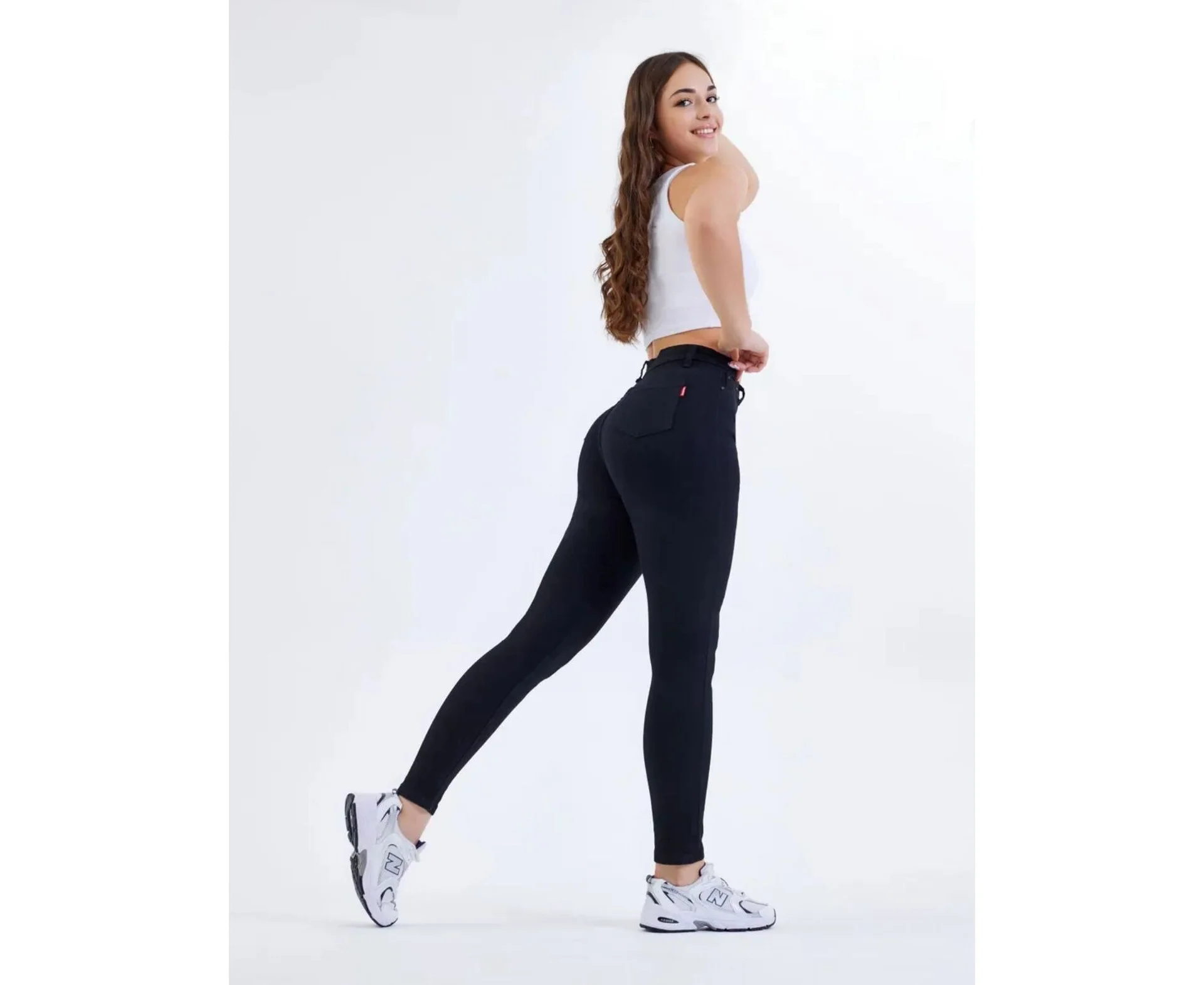 Джинсы женские, код 7415368 - изображение 1