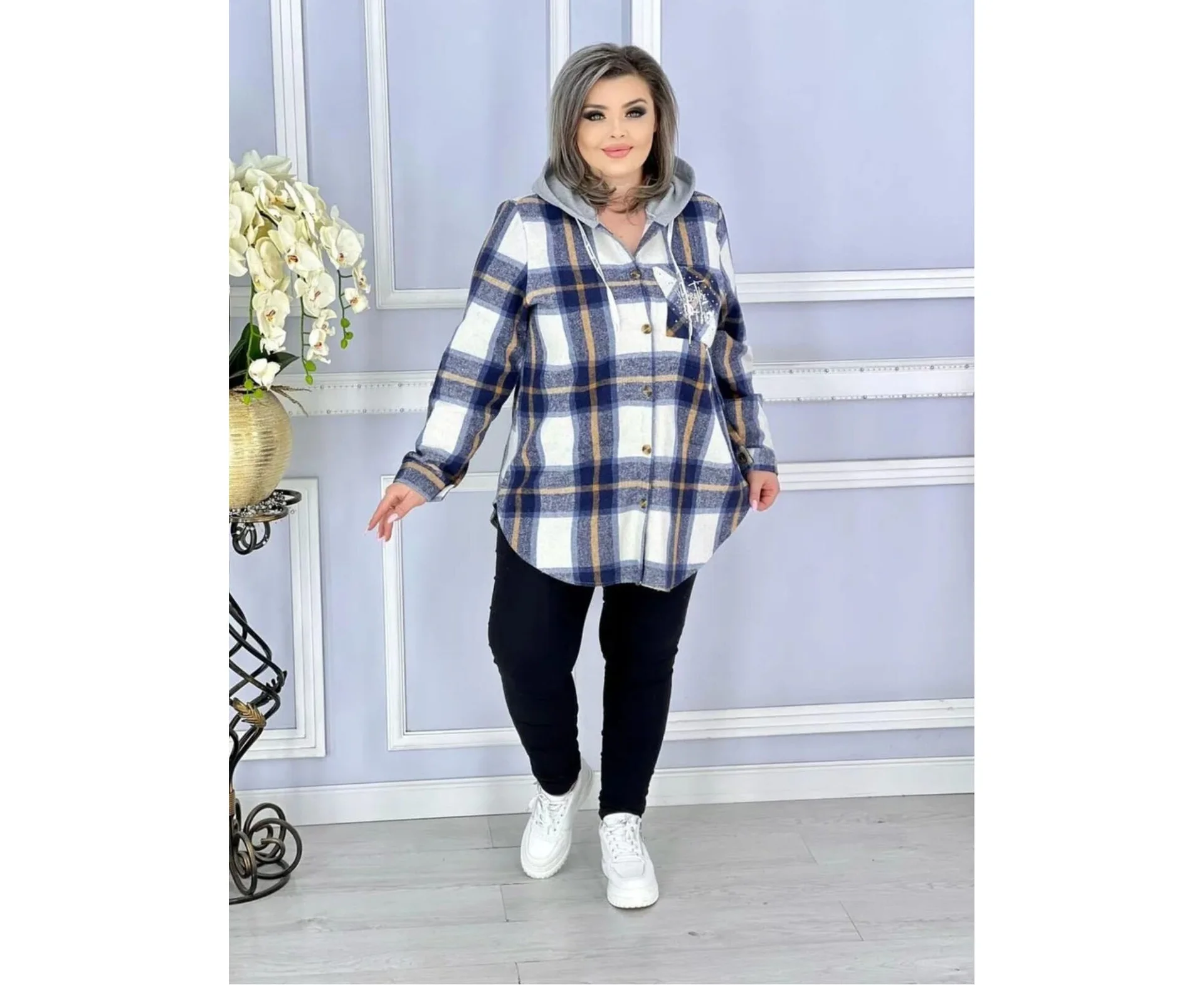 Рубашка женская, код 7415331 - изображение 1