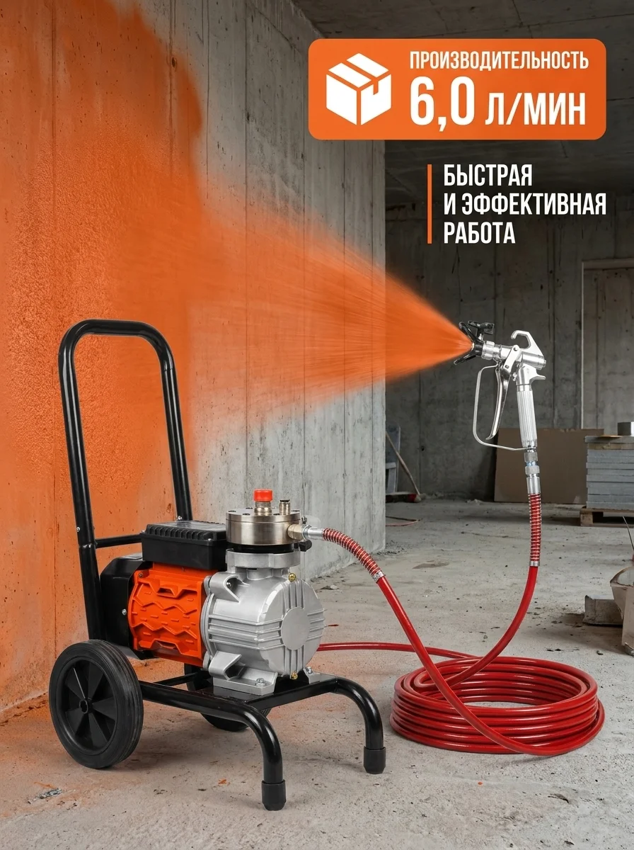 Окрасочный аппарат мембранный - миниатюра 2