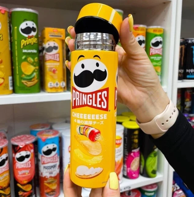 🔥 Коллекционный термос Pringles: лимитированная серия из Японии! - миниатюра 2