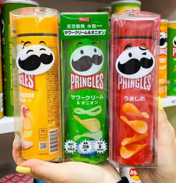 🔥 Коллекционный термос Pringles: лимитированная серия из Японии! - миниатюра 3