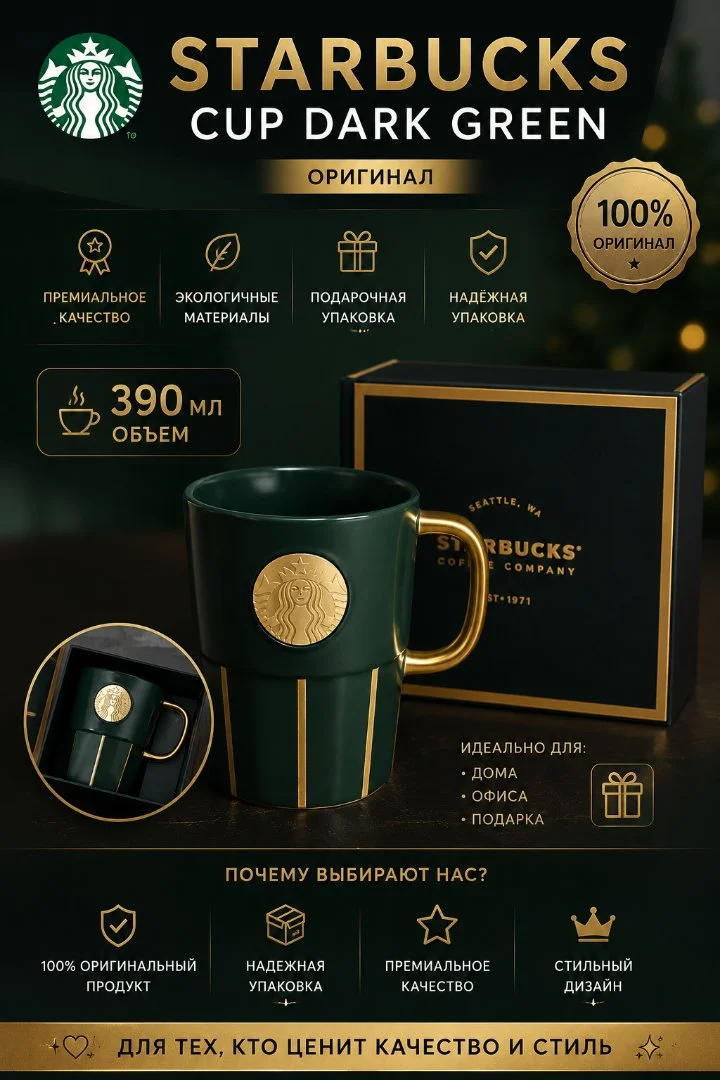 Премиальная кружка Starbucks ! - изображение 1