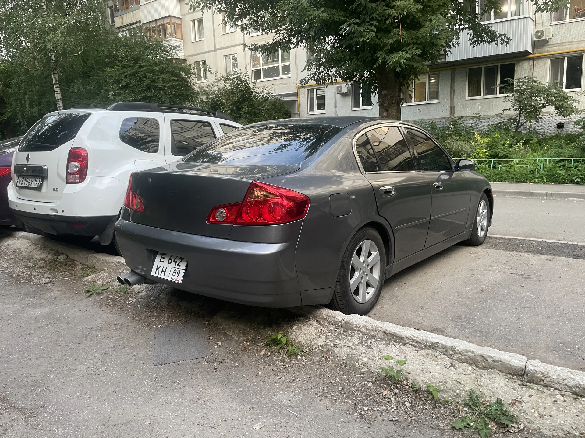 nissan skyline vq35de - миниатюра 2