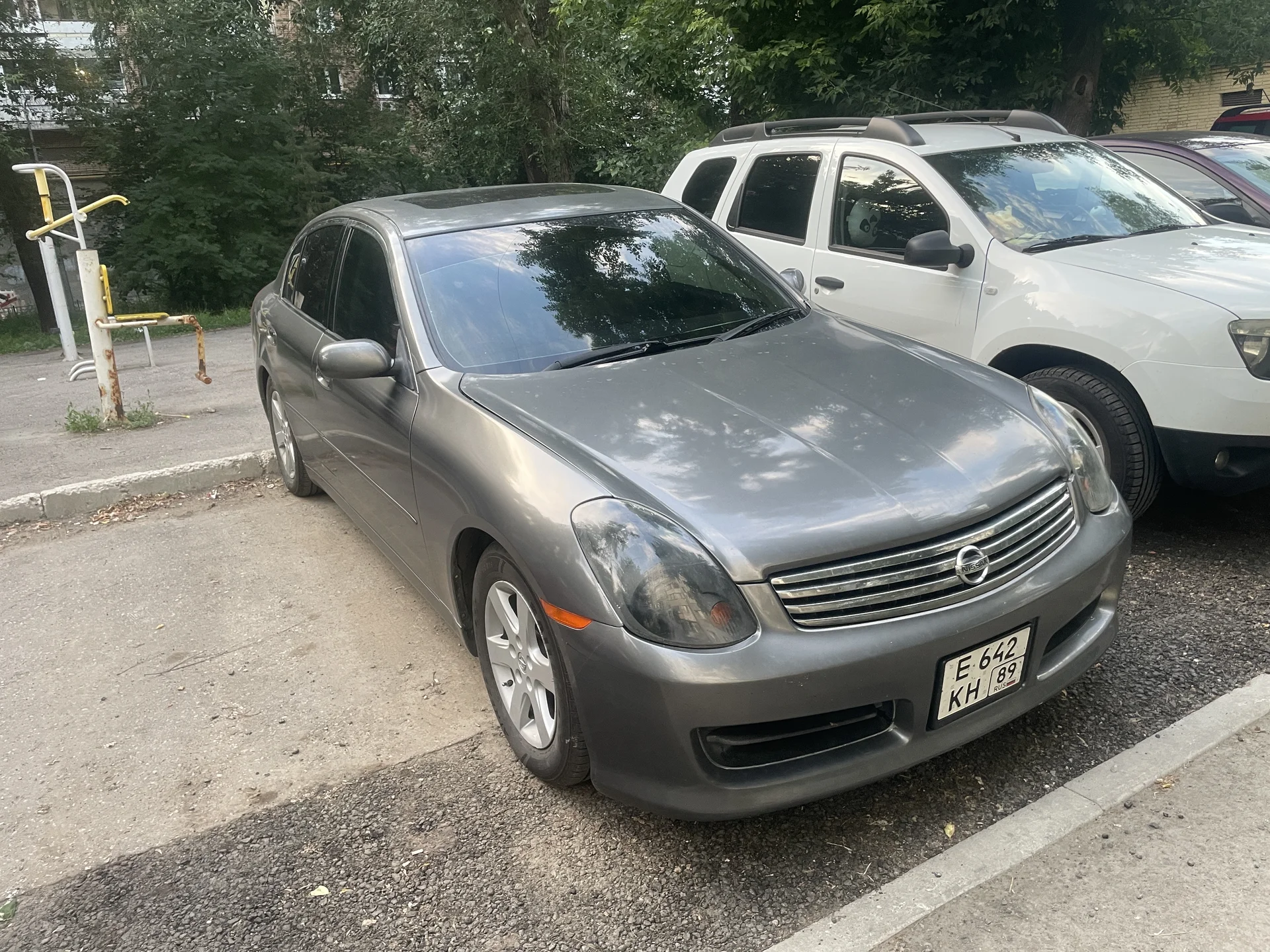 nissan skyline vq35de - миниатюра 4