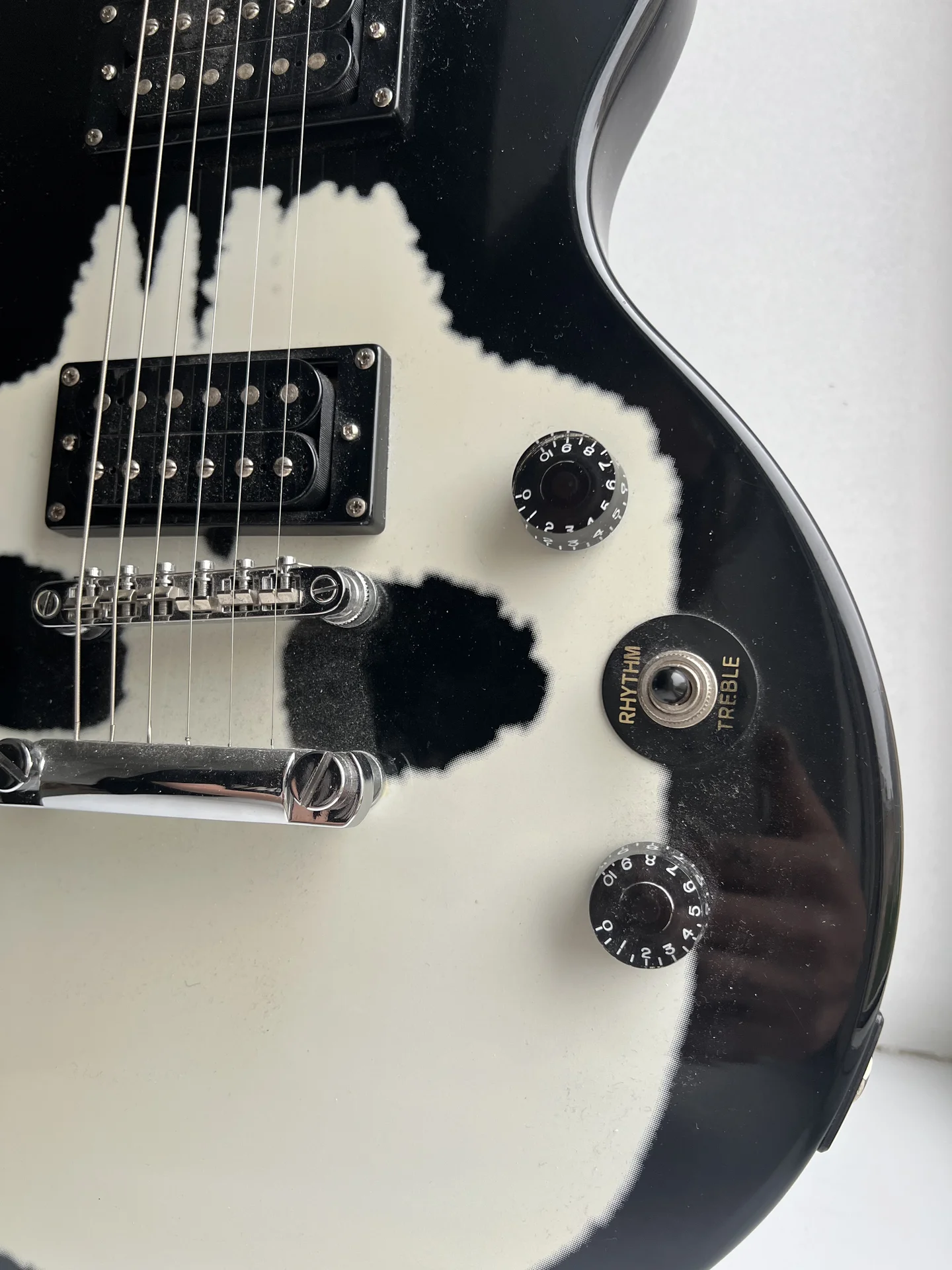 Epiphone les Paul special ii 2 dr. Skull - миниатюра 4
