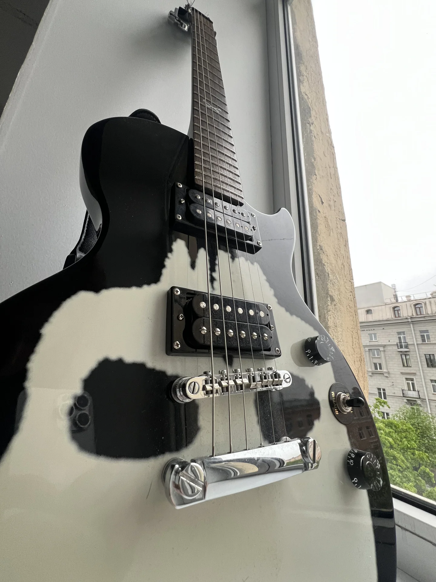Epiphone les Paul special ii 2 dr. Skull - миниатюра 5