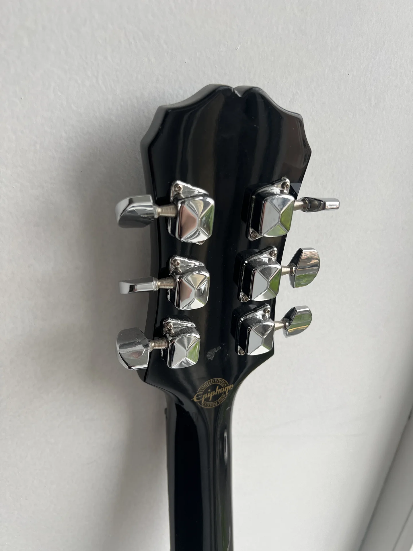Epiphone les Paul special ii 2 dr. Skull - миниатюра 6