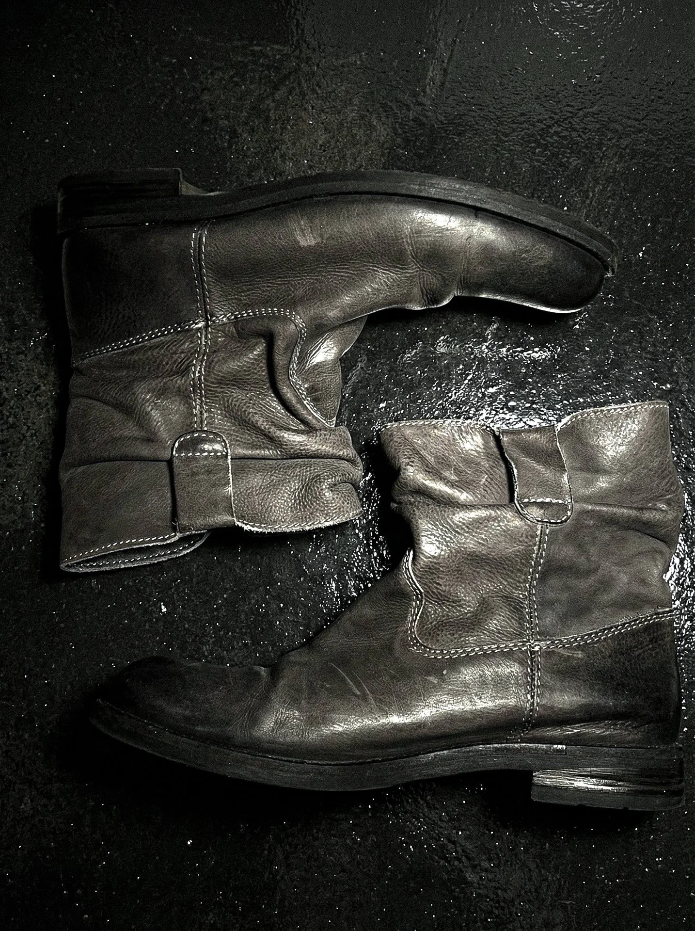 LEATHER BOOTS BUFFALO 41 - изображение 1
