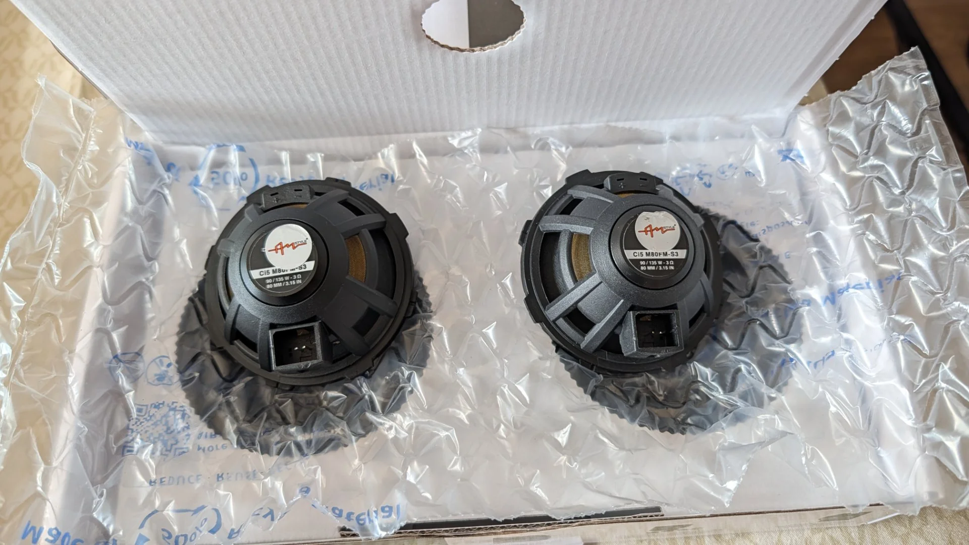 СЧ акустика Helix Ci5 M80FM-S3 - миниатюра 3