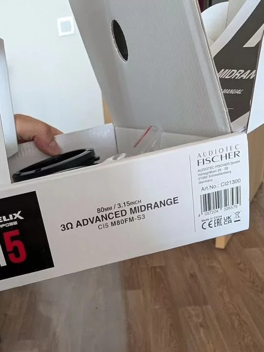 СЧ акустика Helix Ci5 M80FM-S3 - миниатюра 4