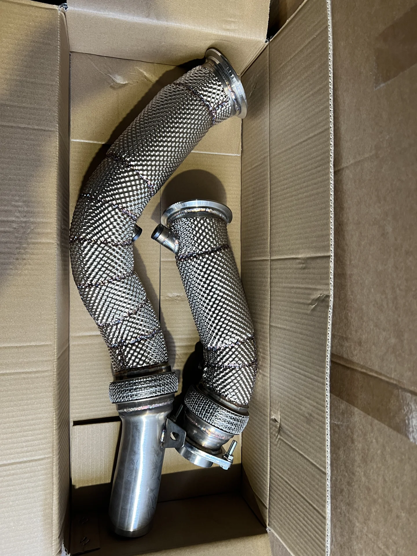 Даунпайп BMW M3/M4/M2 (F80/F82/F83/F87) S55 14-19 - миниатюра 4