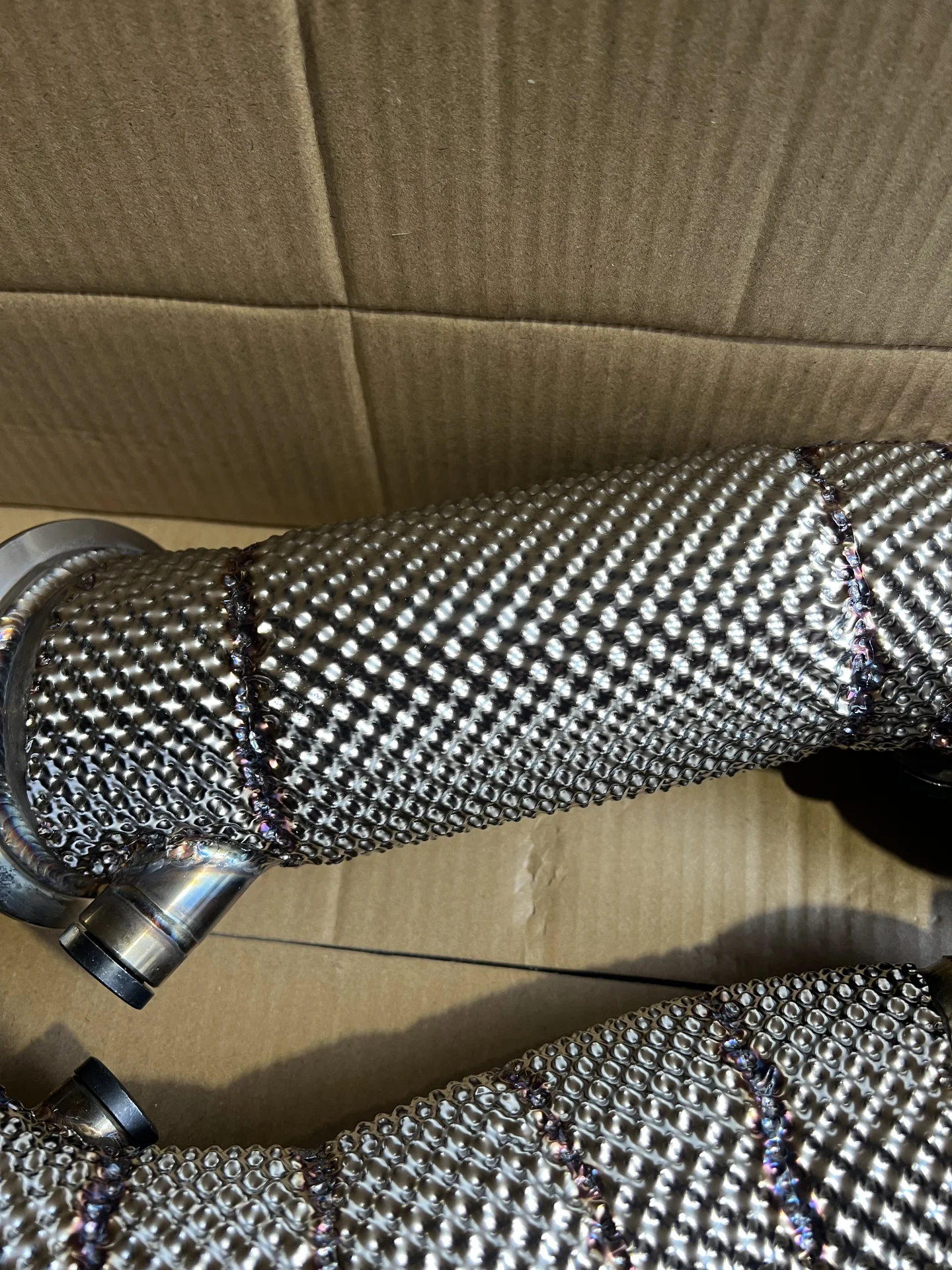 Даунпайп S58 G80 G82 G87 - миниатюра 2