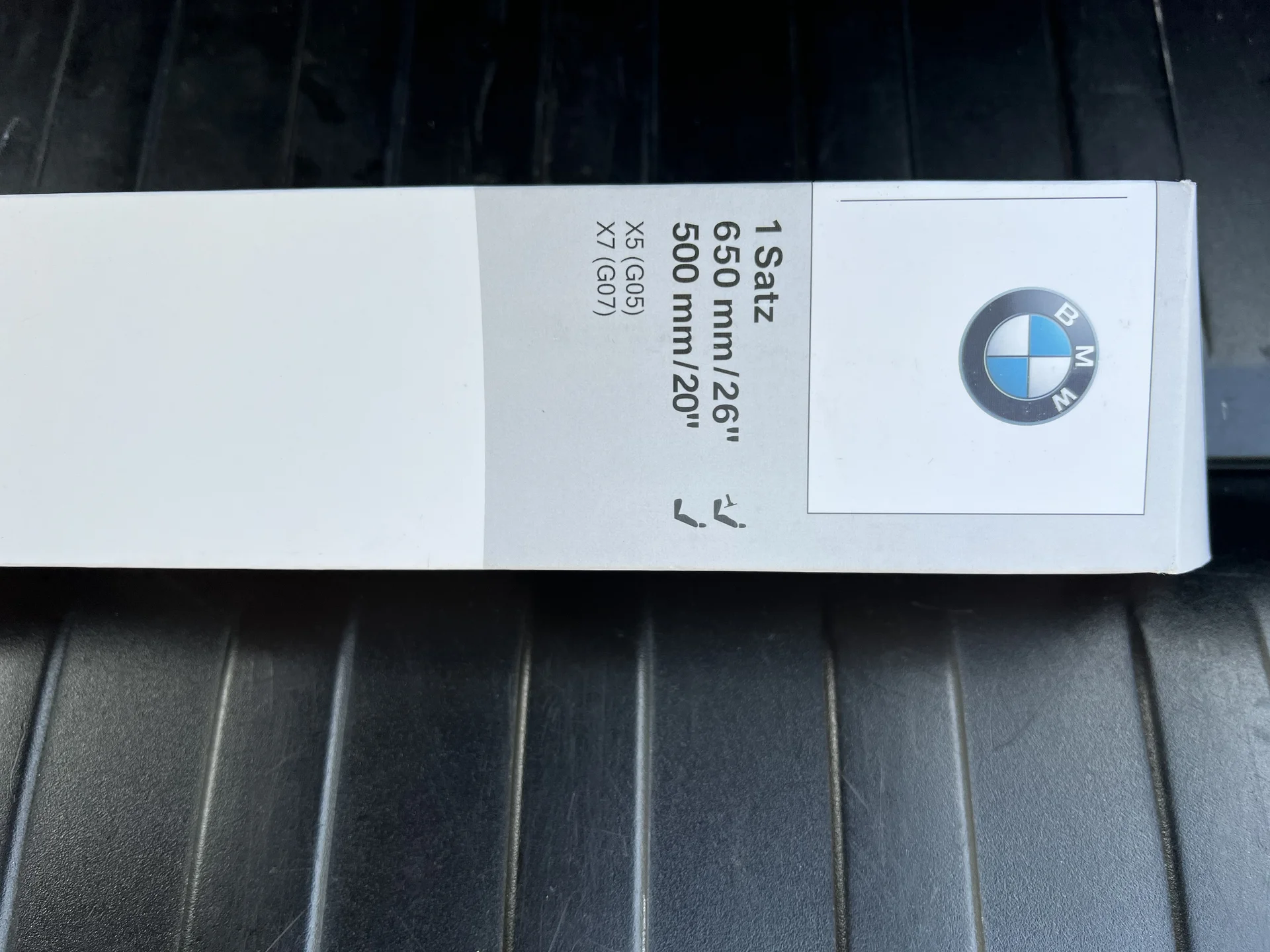 Щетки стеклоочистителя BMW G Серия - миниатюра 2