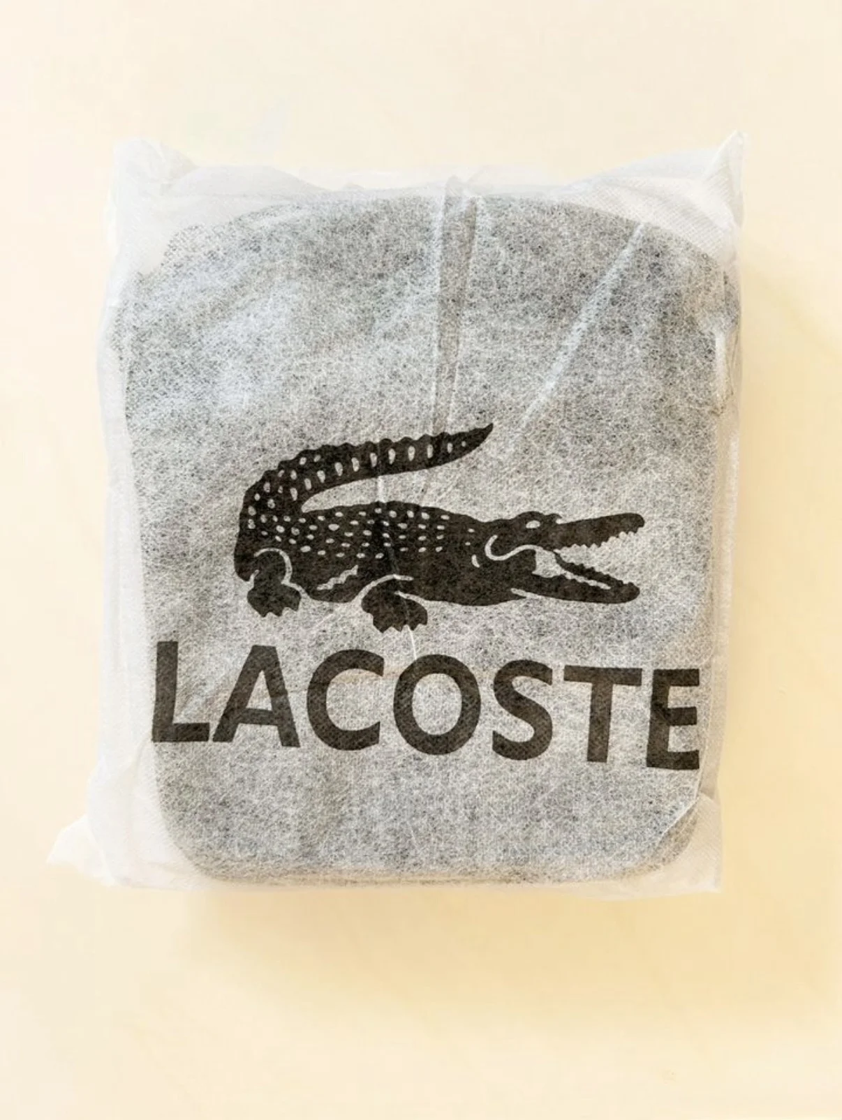 Сумка Lacoste мужская, новая, чёрная - миниатюра 5