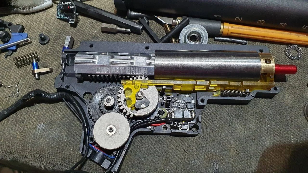 Custom M4A1 AR15 Страйкбольный привод AEG - миниатюра 2