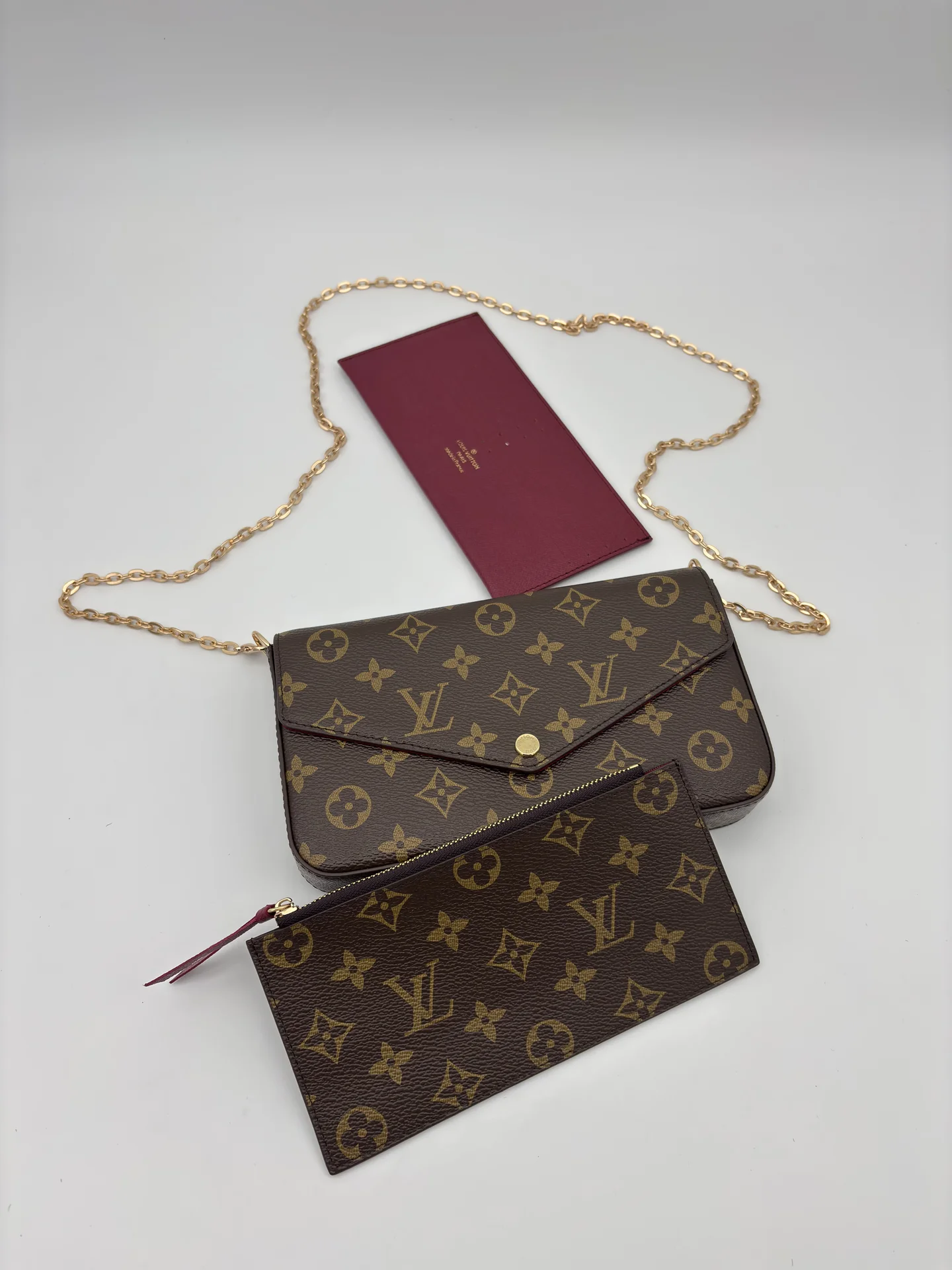 Сумка женская Louis Vuitton Pochette Felicie - изображение 1