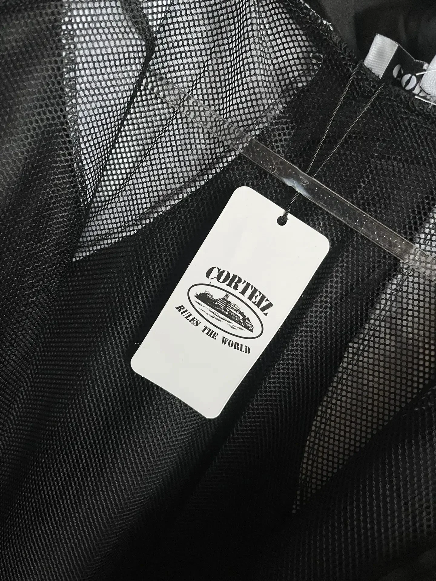 Ветровка Corteiz Brazil черная new collection - миниатюра 4
