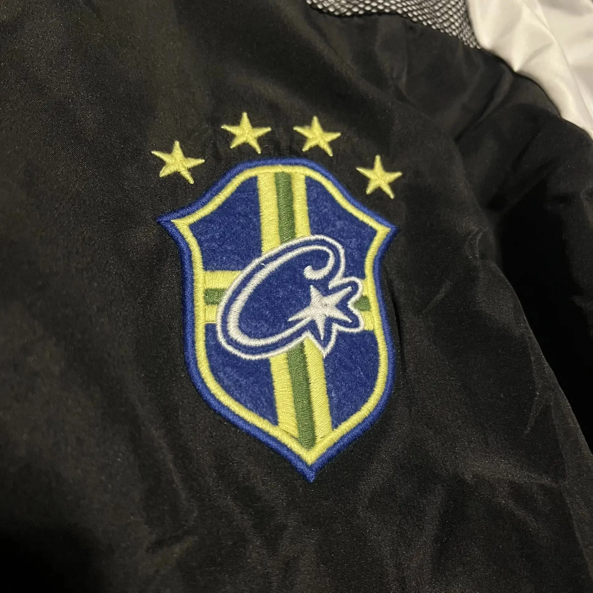Ветровка Corteiz Brazil черная new collection - миниатюра 6