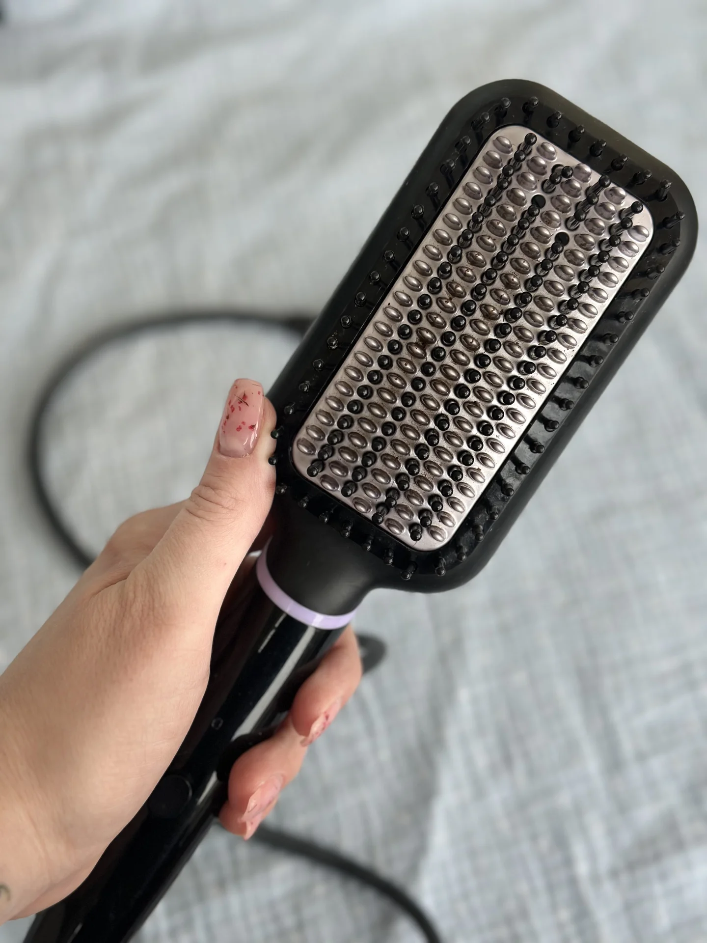 Расческа выпрямитель philips bhh880 - миниатюра 3