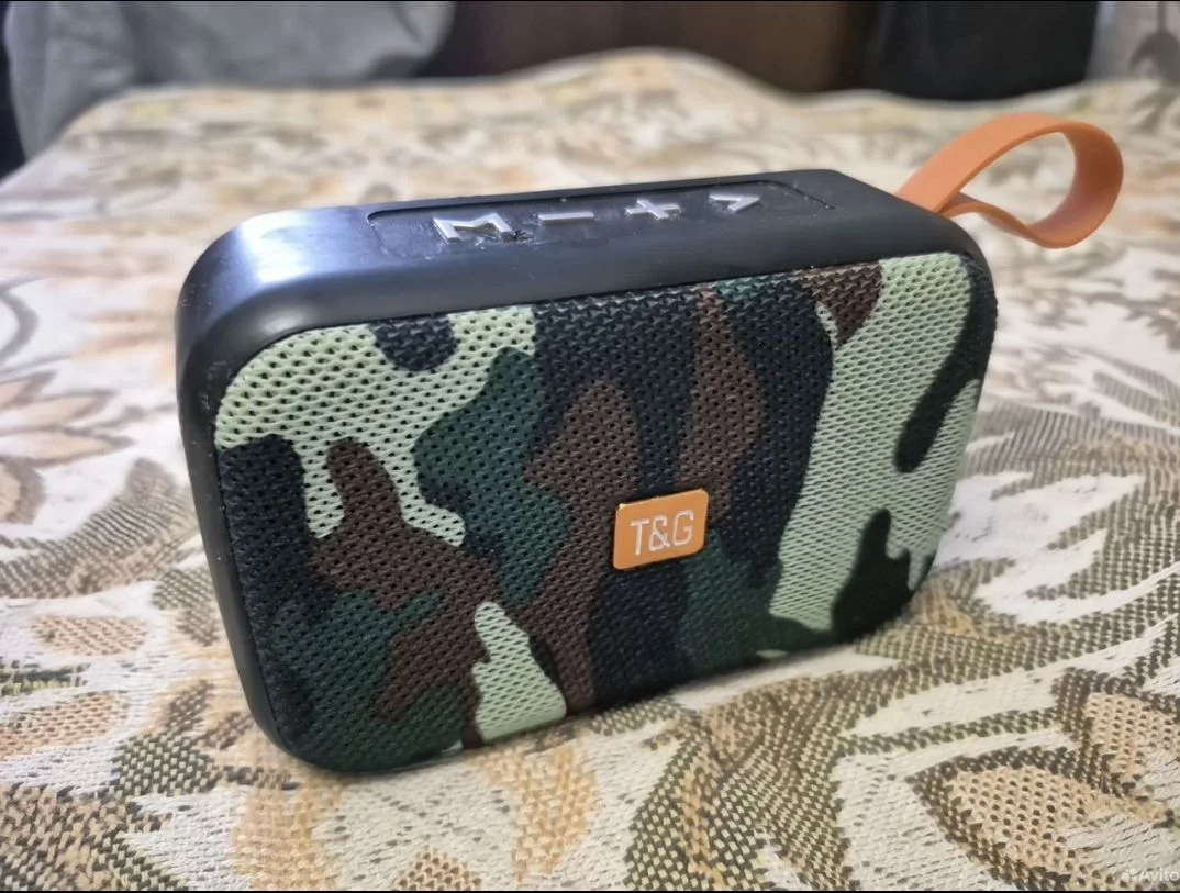 Блютуз колонка t&g - изображение 1