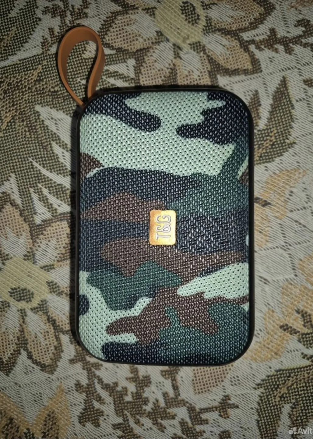 Блютуз колонка t&g - миниатюра 2