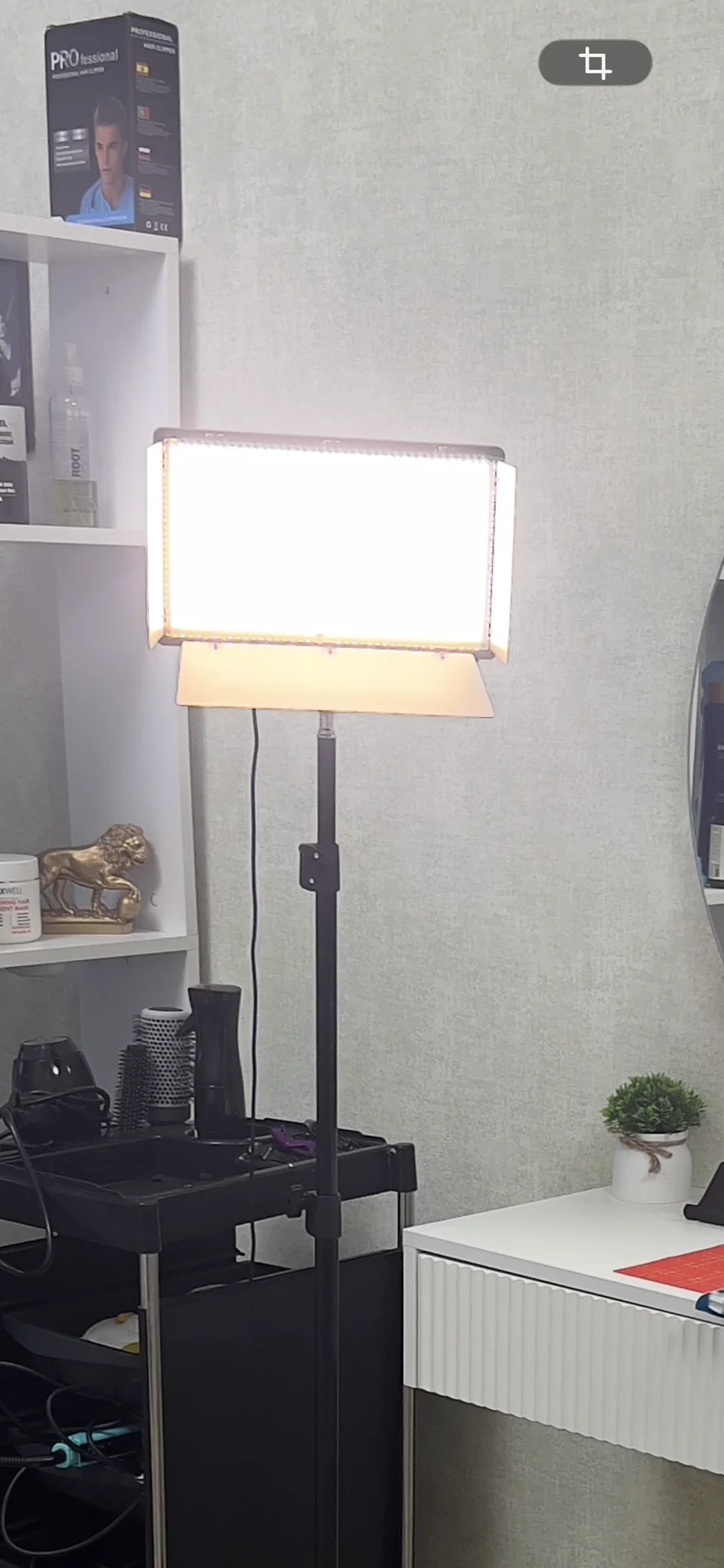 Видеосвет LED800 60Вт + стойка в подарок - миниатюра 9