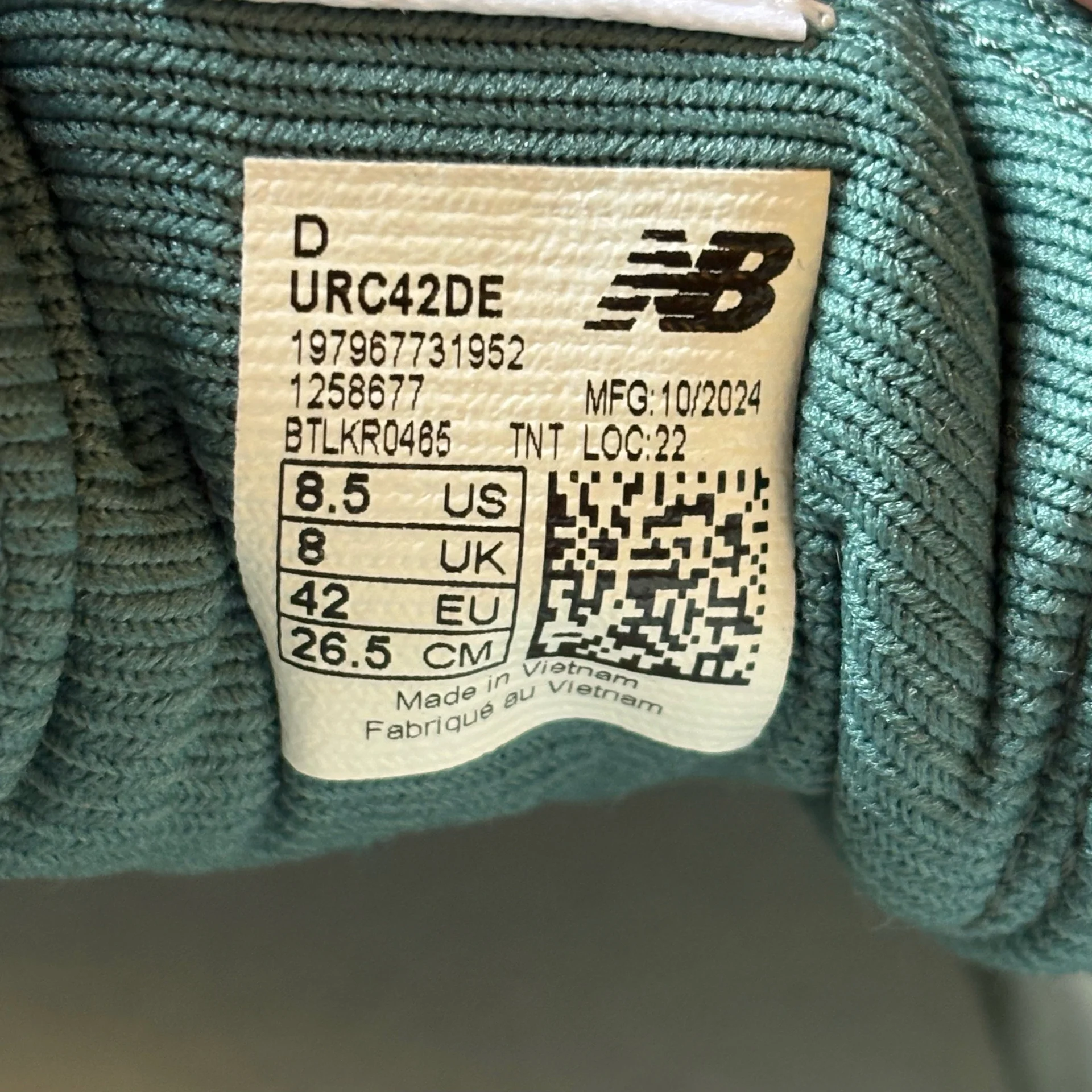 Кроссовки New Balance RC 42 - миниатюра 3