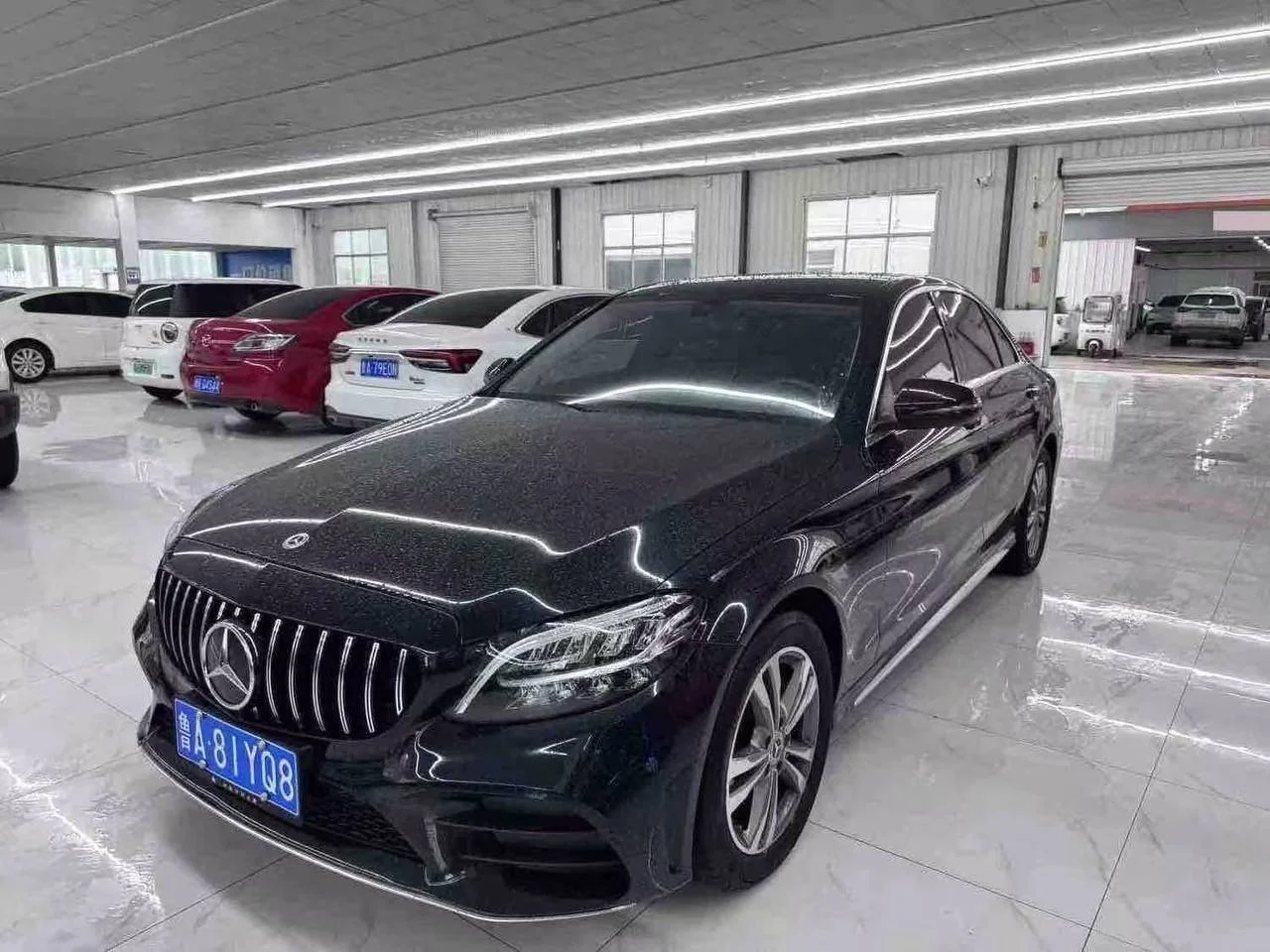 Mercedes-Benz C-Class 2020 C 200 L 1.5T Fashion Sp