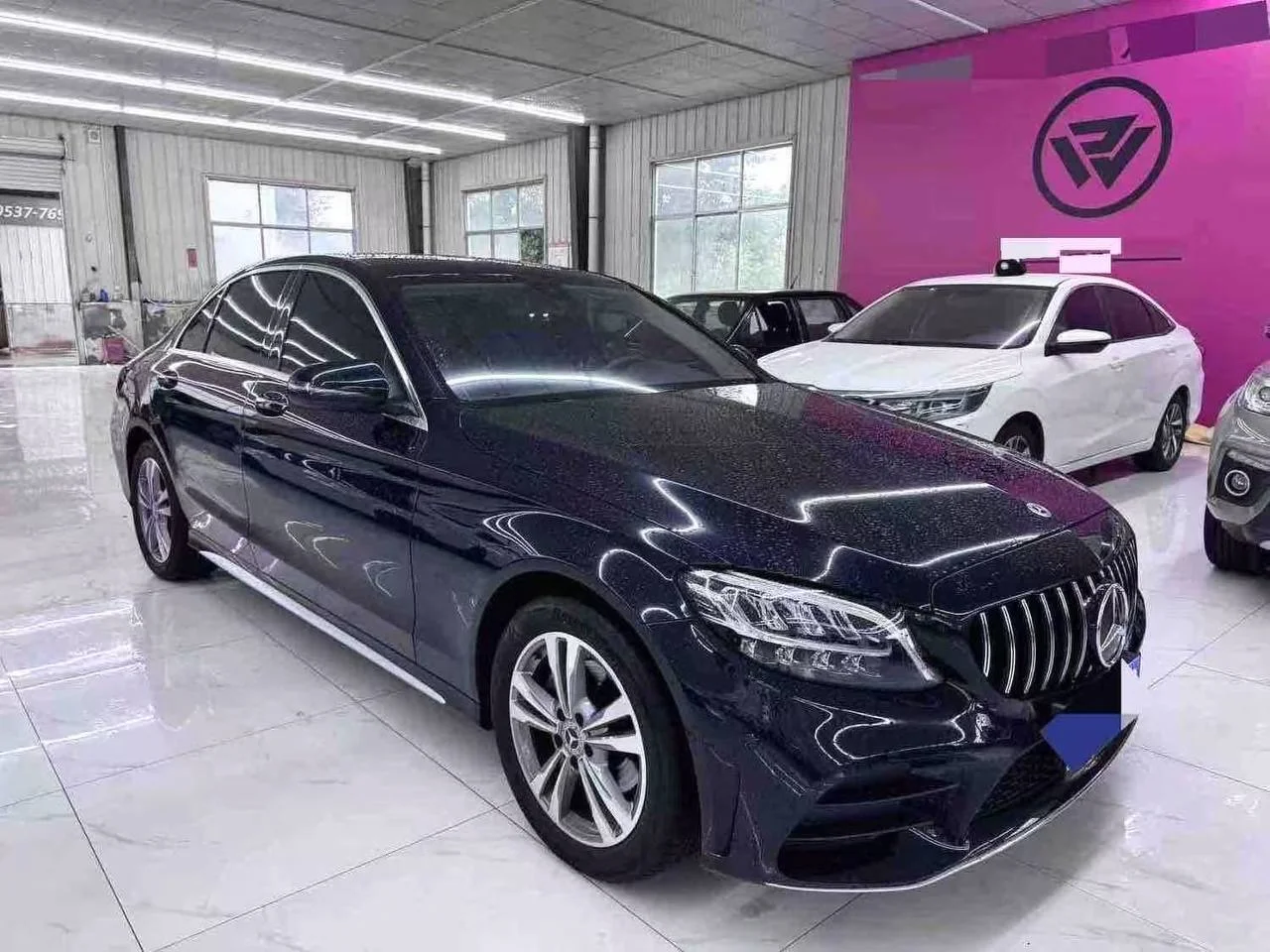 Mercedes-Benz C-Class 2020 C 200 L 1.5T Fashion Sp - миниатюра 2