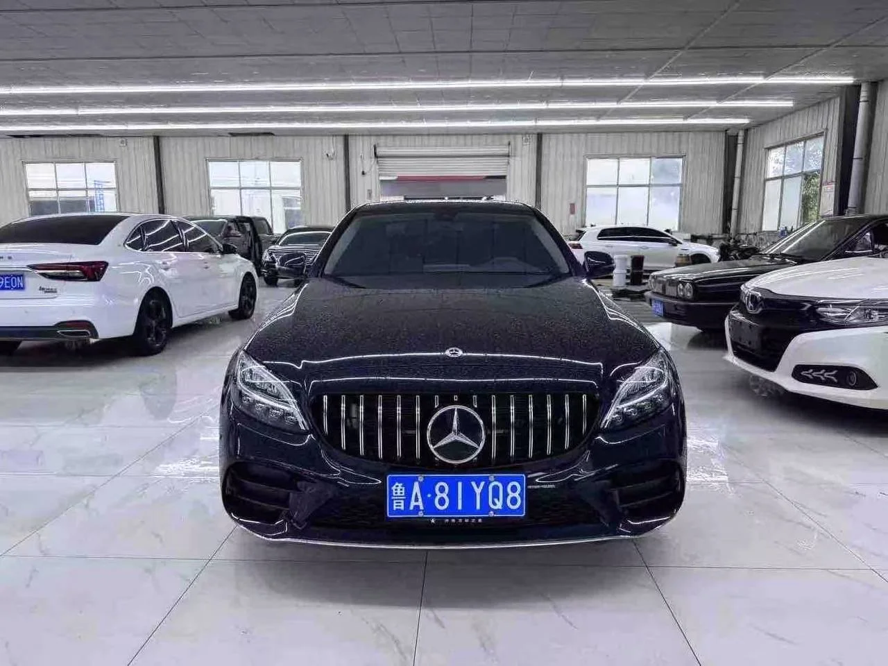 Mercedes-Benz C-Class 2020 C 200 L 1.5T Fashion Sp - миниатюра 3