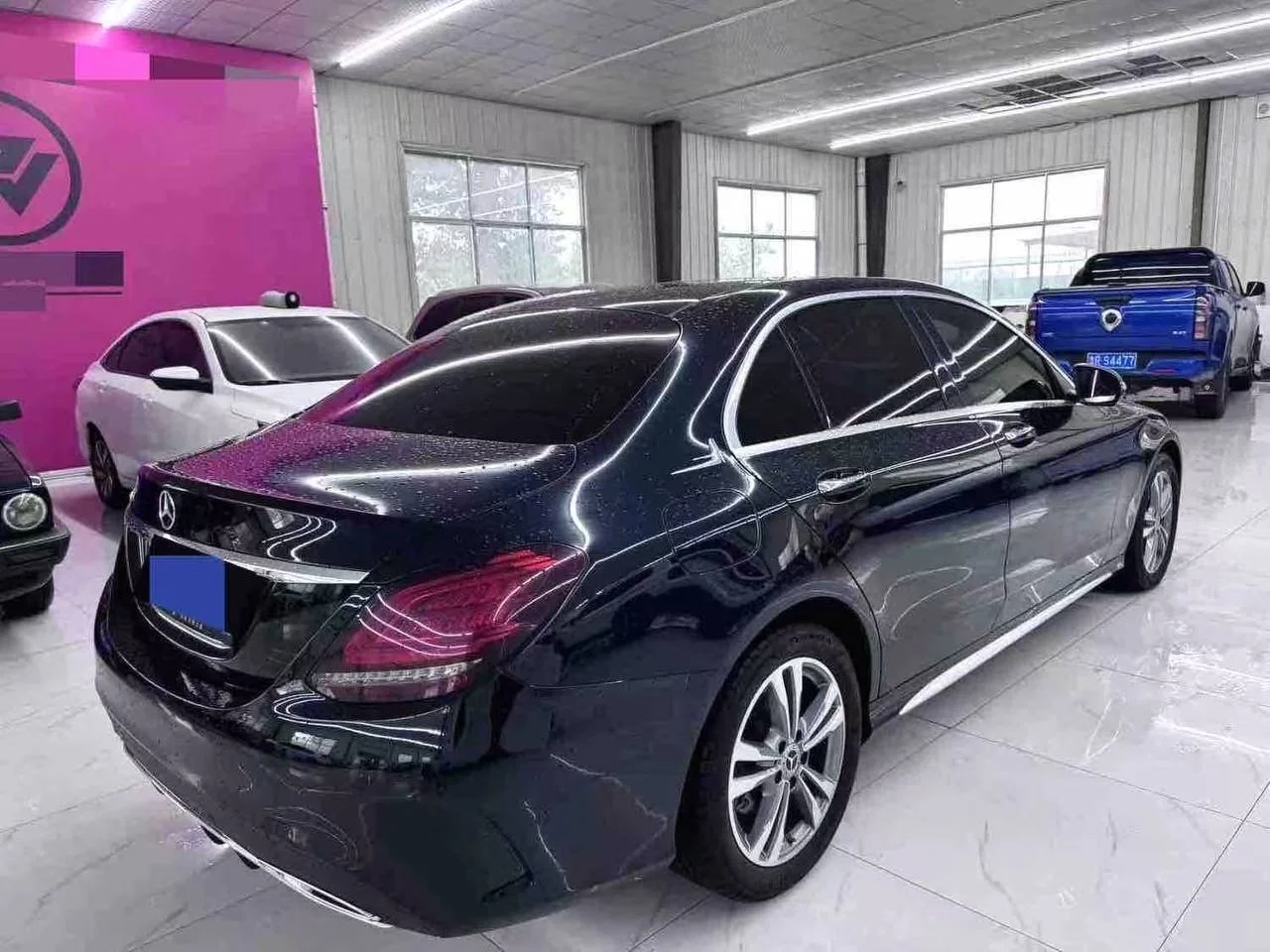 Mercedes-Benz C-Class 2020 C 200 L 1.5T Fashion Sp - миниатюра 4