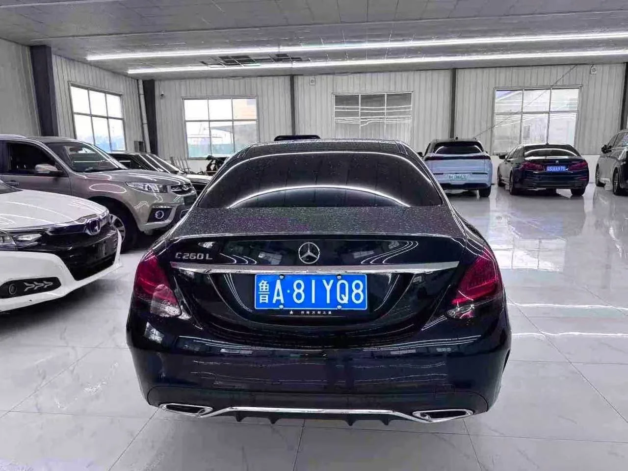 Mercedes-Benz C-Class 2020 C 200 L 1.5T Fashion Sp - миниатюра 5