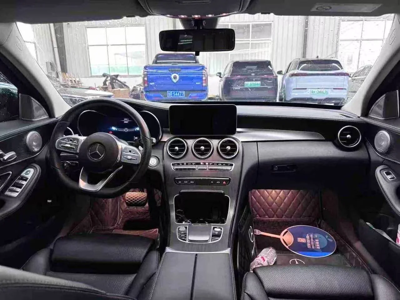 Mercedes-Benz C-Class 2020 C 200 L 1.5T Fashion Sp - миниатюра 8