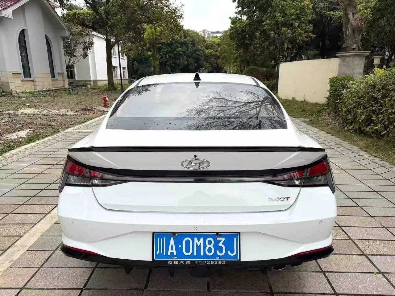 Hyundai Elantra 2021 1.4TGDi 240TGDi LUX Noble Edi - миниатюра 4