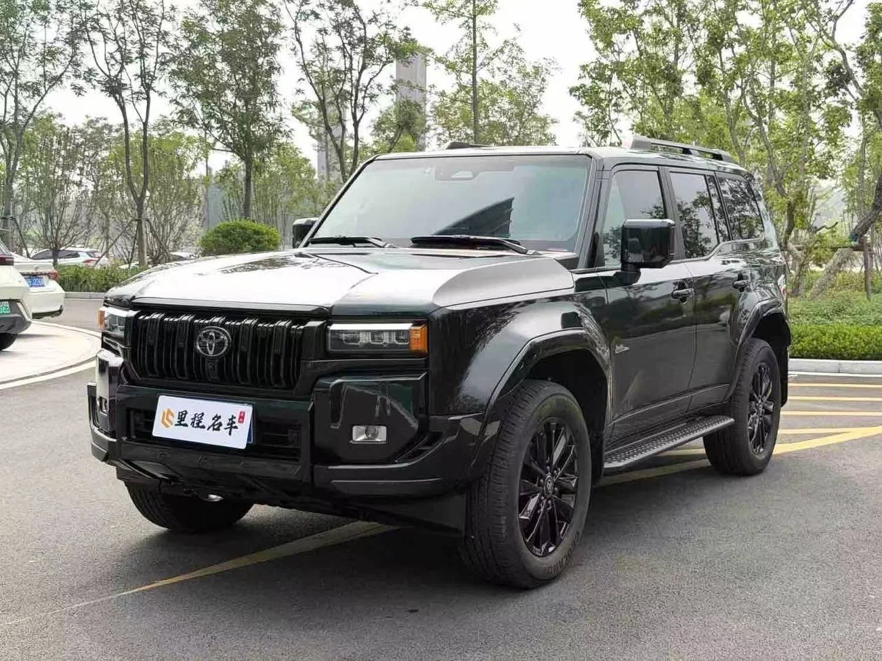 Toyota Prado 2025 HEV 2.4T Flagship VX Edition 5-S - миниатюра 2