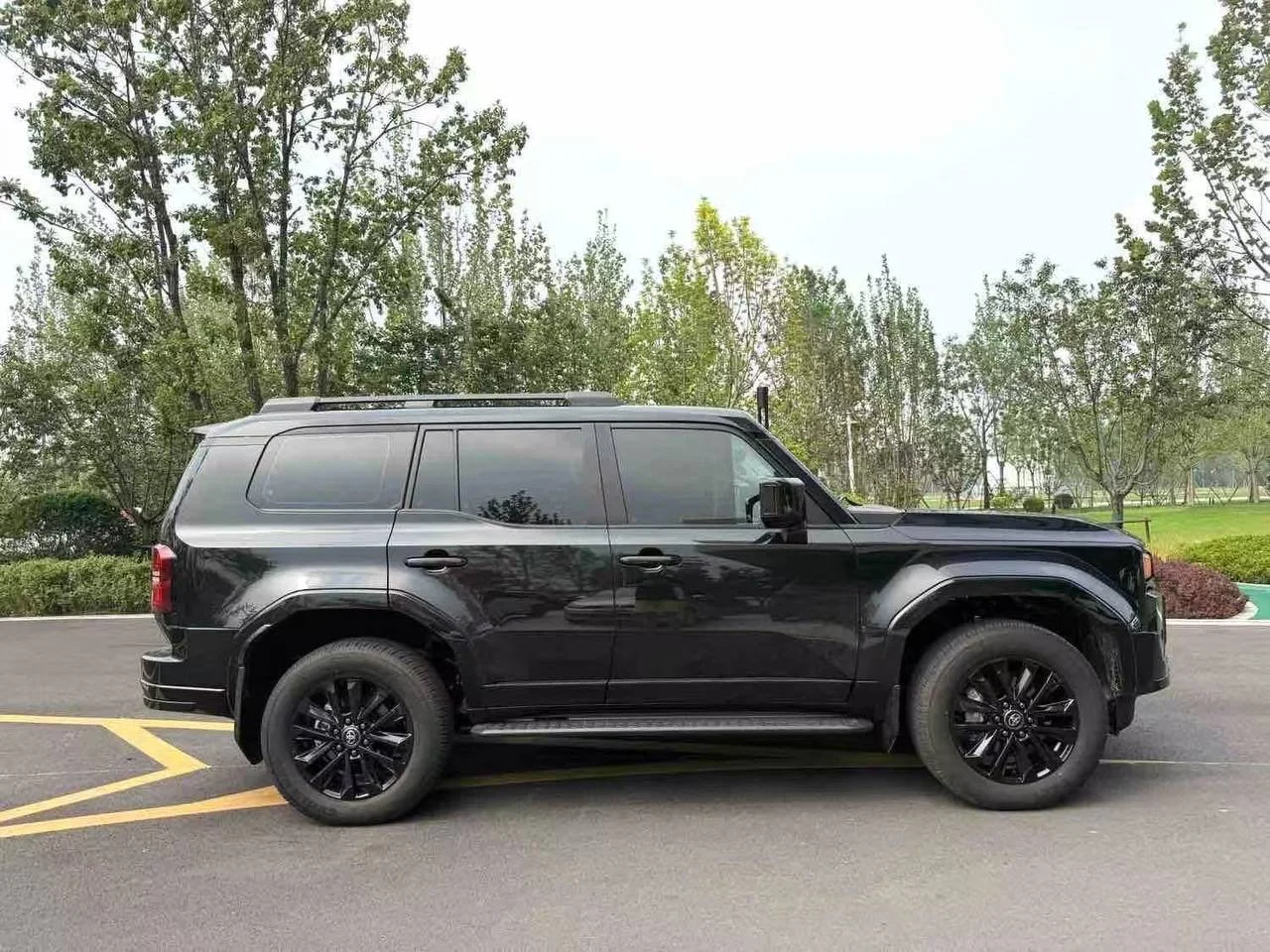 Toyota Prado 2025 HEV 2.4T Flagship VX Edition 5-S - миниатюра 3