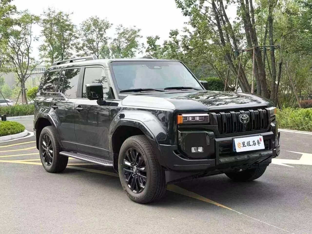 Toyota Prado 2025 HEV 2.4T Flagship VX Edition 5-S - миниатюра 5