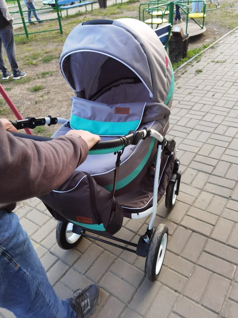 Коляска 3 в 1 - миниатюра 6