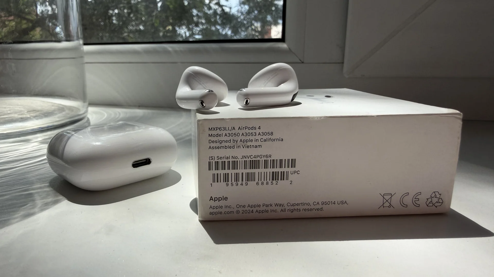 Наушники AirPods 4 с ANC - миниатюра 3