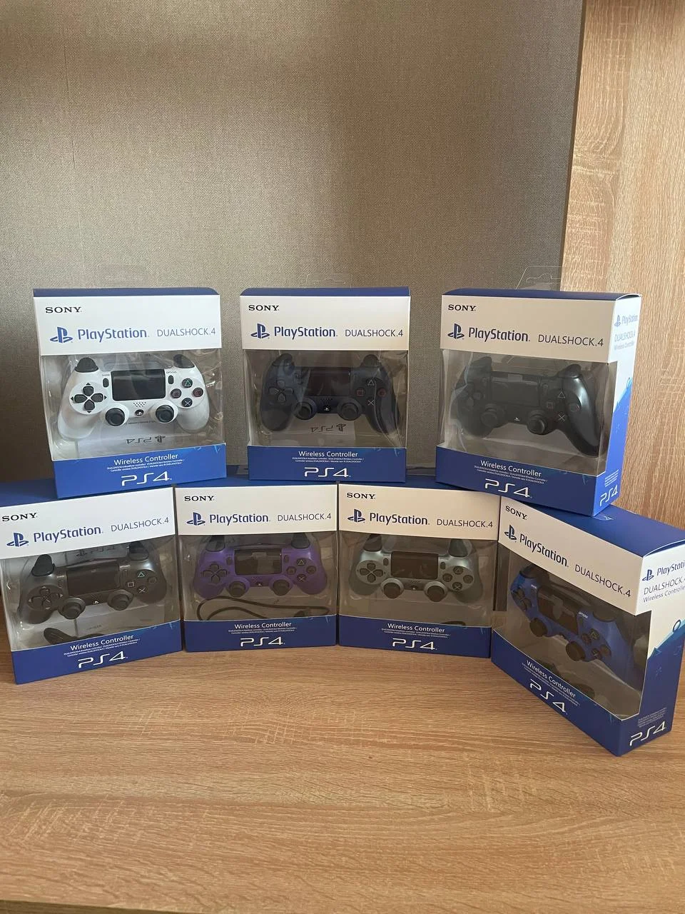 Джойстик PlayStation 4 Dualshock - изображение 1