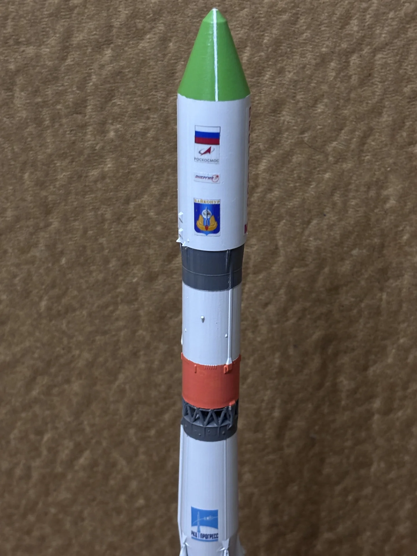 Макет ракеты-носителя Союз 2.1а Прогресс - миниатюра 2