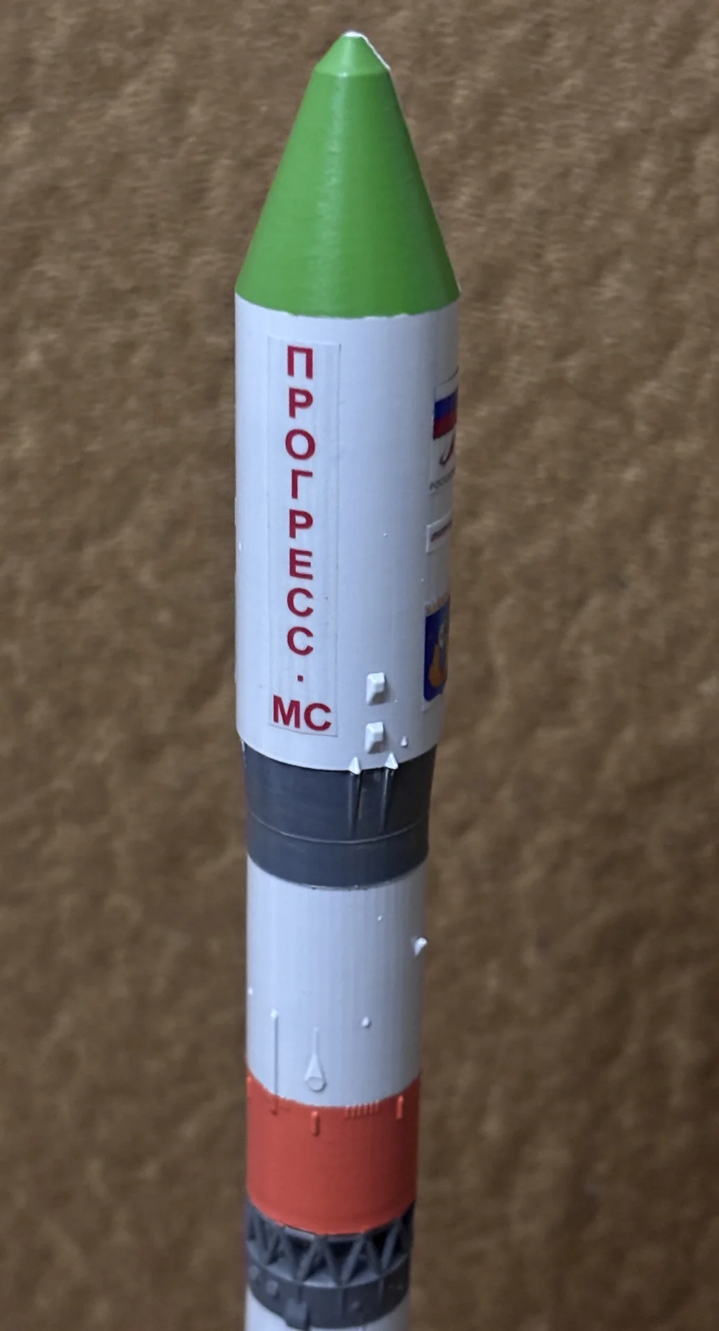 Макет ракеты-носителя Союз 2.1а Прогресс - миниатюра 3