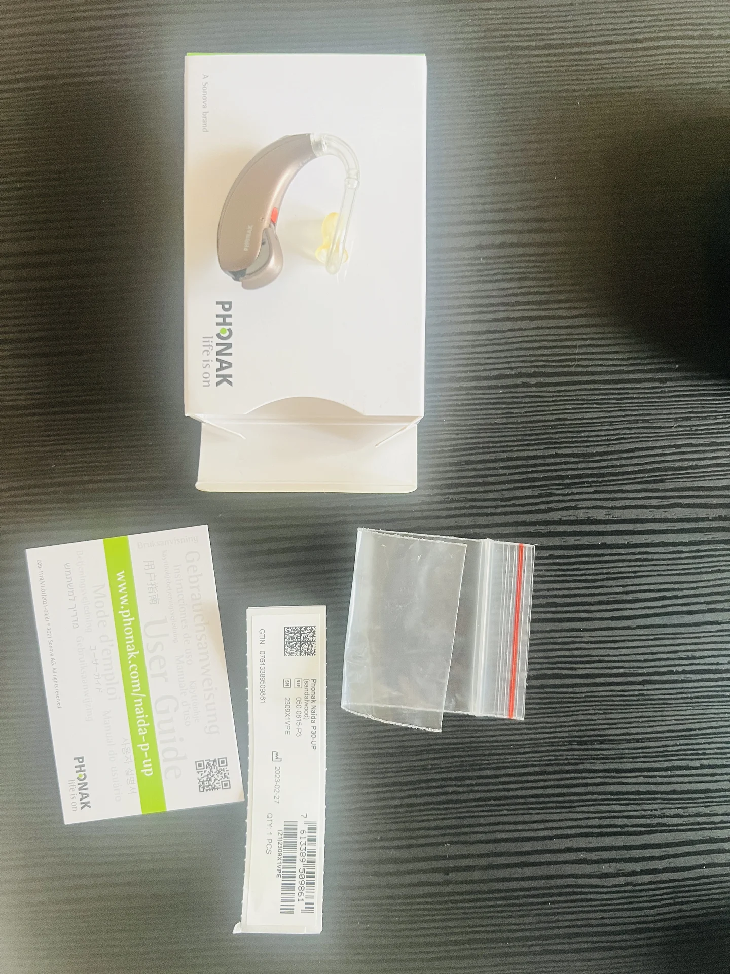 Слуховой аппарат Phonak