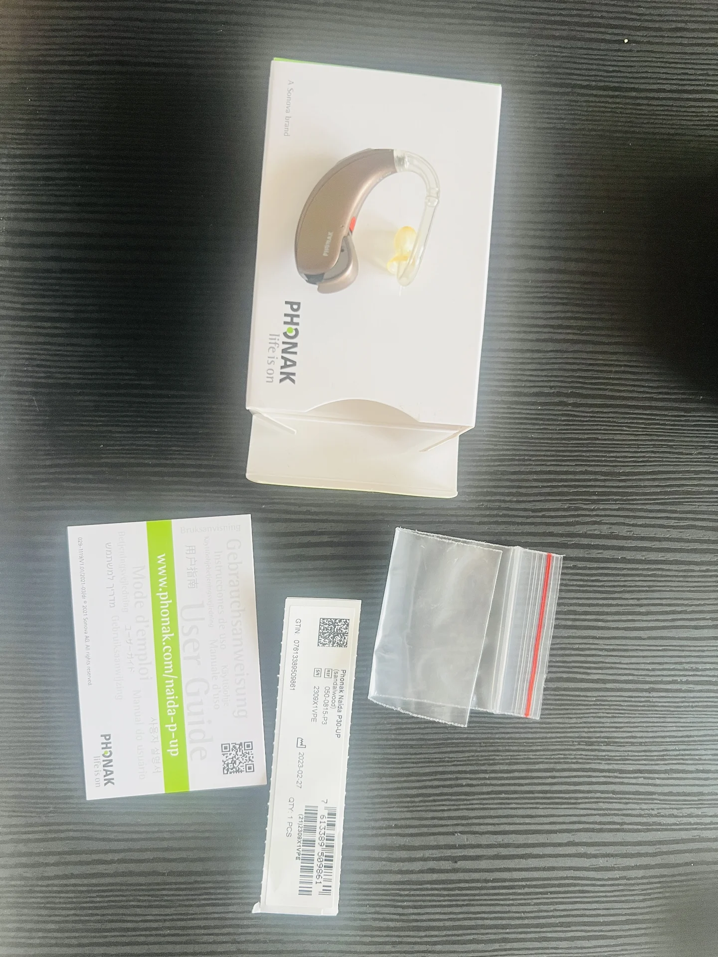 Слуховой аппарат Phonak - миниатюра 2