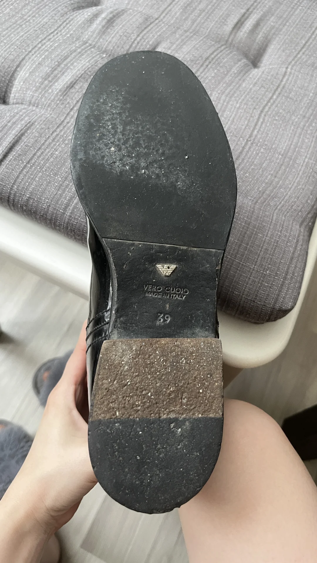 сапоги Armani - миниатюра 5