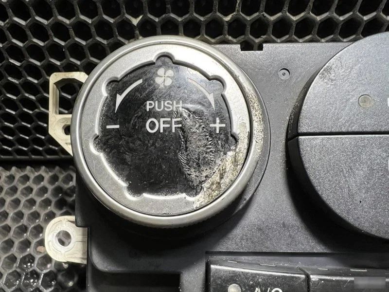Блок климат-контроля Mazda CX-7 2006-2009 - миниатюра 2