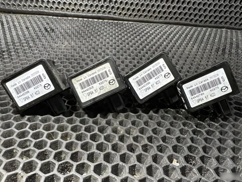 Датчик удара Mazda CX-7 2006-2009 - миниатюра 4