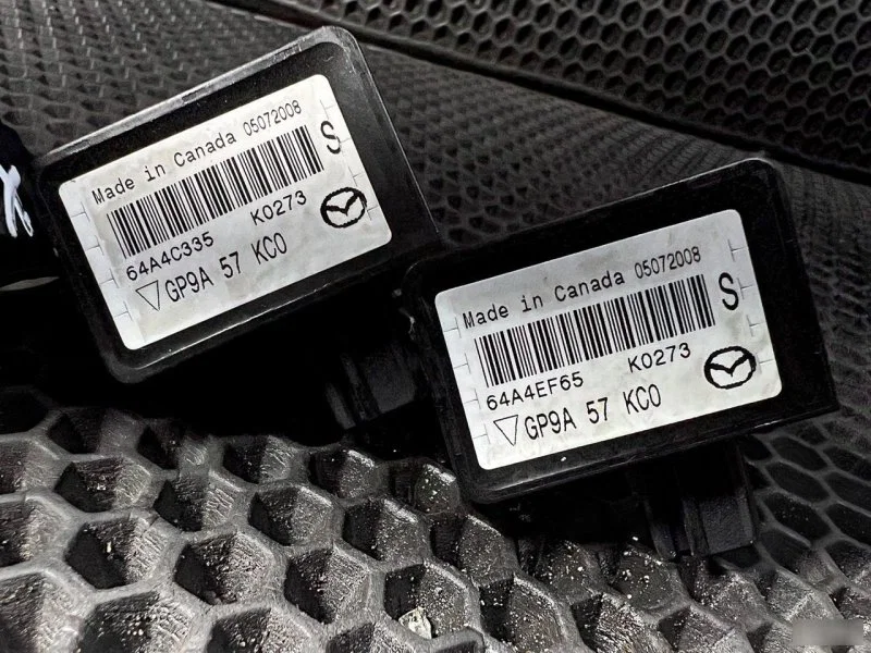 Датчик удара Mazda CX-7 2006-2009 - миниатюра 5