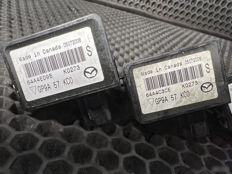 Датчик удара Mazda CX-7 2006-2009 - миниатюра 6